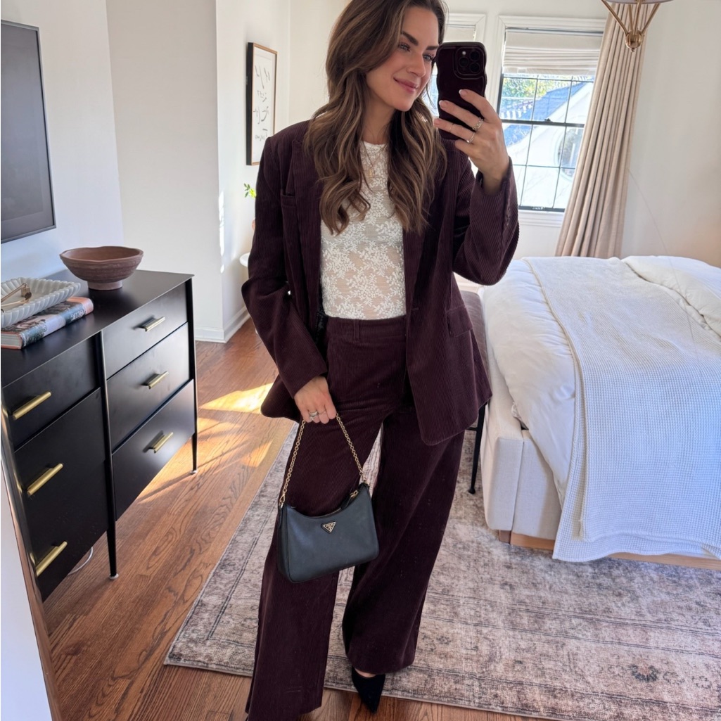 Boden Woodbridge Cord Blazer